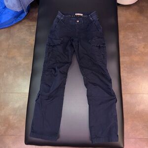 Women’s Navy 5.11 Tactical Cargo Pants